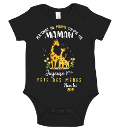 Personne ne m'aime comme ma maman " Nom Ici" - Family