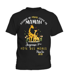 Personne ne m'aime comme ma maman " Nom Ici" - Family