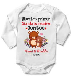 iNUESTRO PRIMER DIA DE LA MADRE JUNTOS