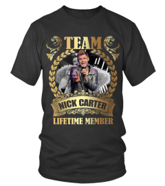 TEAM NICK CARTER - LIFETIME MEMBER