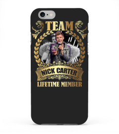 TEAM NICK CARTER - LIFETIME MEMBER