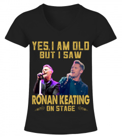 I SAW RONAN KEATING ON STAGE