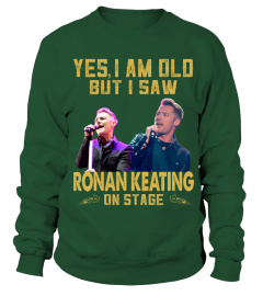 I SAW RONAN KEATING ON STAGE
