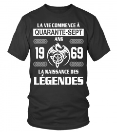 Légendes shirt - 1969