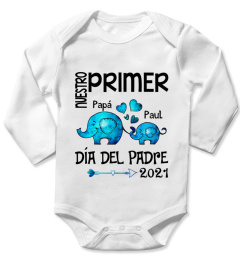 NUESTRO PRIMER  DIA DEL PADRE