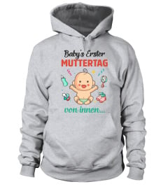 BABY'S ERSTER MUTTERTAG VON INNEN