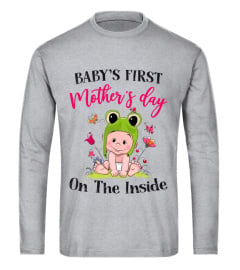 BABY'S FIRST MOTHER'S DAY ON THE INSIDE