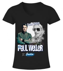 Limited Edition Paul Weller Tour 2021