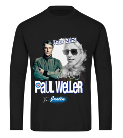 Limited Edition Paul Weller Tour 2021