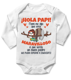 HOLA PAPI!