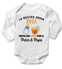 LA NOSTRA PRIMA FESTA DEL PAPA PER IL