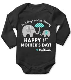 HAPPY 1ST MOTHER'S DAY