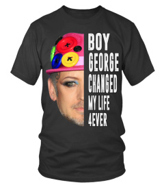 BOY GEORGE CHANGED MY LIFE 4EVER