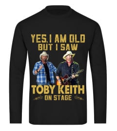 I SAW TOBY KEITH ON STAGE