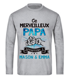 CE MERVEILLEUX PAPA