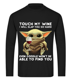 Baby Yoda - Touch my Wine