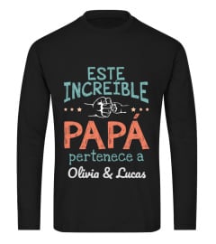 ESTE INCREIBLE PAPA PERTENECE A