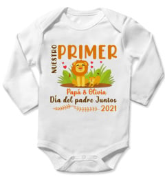 NUESTRO PRIMER DIA DEL PADRE JUNTOS