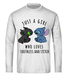 Limited Edition Toothless And Stitch Love