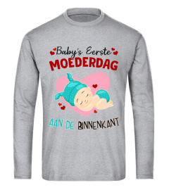 BABY'S ERSTER MOEDERDAG