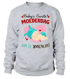 BABY'S ERSTER MOEDERDAG