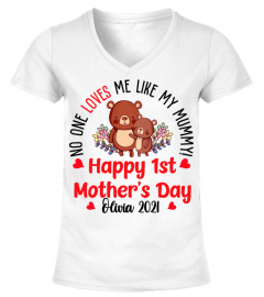 HAPPY 1ST MOTHER'S DAY
