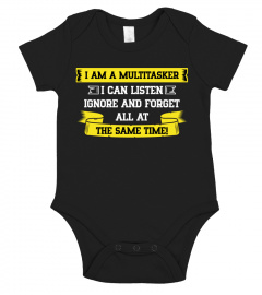 I Am A Multitasker - funny tshirt