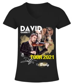 Limitierte Edition DAVID GARRETT Tour 2021