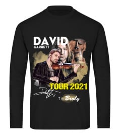 Limitierte Edition DAVID GARRETT Tour 2021