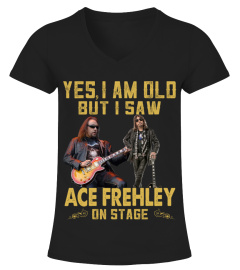 I SAW ACE FREHLEY ON STAGE