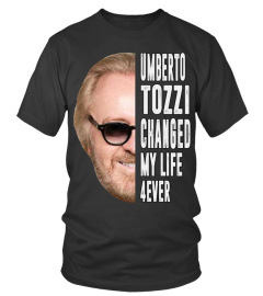 UMBERTO TOZZI CHANGED MY LIFE 4EVER