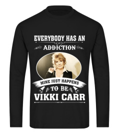 HAPPENS TO BE VIKKI CARR