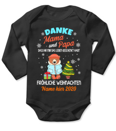 FROHLICHE WEIHNACHTEN, MAMA UND PAPA