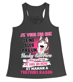 JE NE SUIS PAS US HUSKY SIBÉRIEN