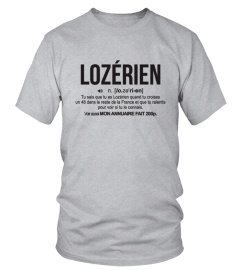 Definition Lozérien