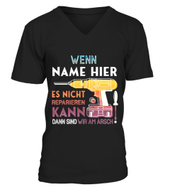 Wenn "name" es nicht reparieren