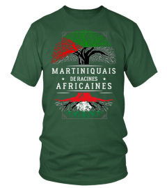 T-shirt Martiniquais Racines Africaines