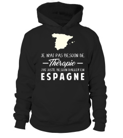 T-shirt Espagne Thérapie