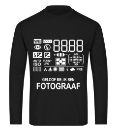 FOTOGRAAF, FOTOGRAFIE T-SHIRT