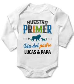 NUESTRO PRIMER  DIA DEL PADRE