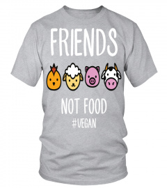 Friends Not Food Vegan Funny T shirt