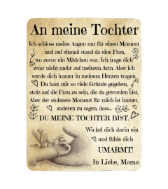 GE - DECKE AN MEINE TOCHTER-MAMA