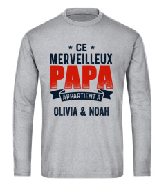 CE MERVEILLEUX PAPA