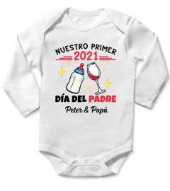 NUESTRO PRIMER DIA DEL PADRE