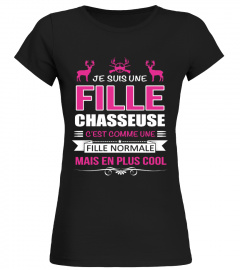 FILLE CHASSEUSE