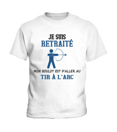 JE SUIS RETRAITÉ TIR À L'ARC