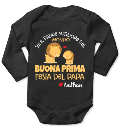 BUONA PRIMA FESTA DEL PAPA