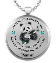Limited edition Panda Necklace