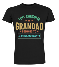 THIS AWESOME GRANDAD BELONGS TO