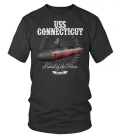 USS Connecticut (SSN-22)  T-shirts